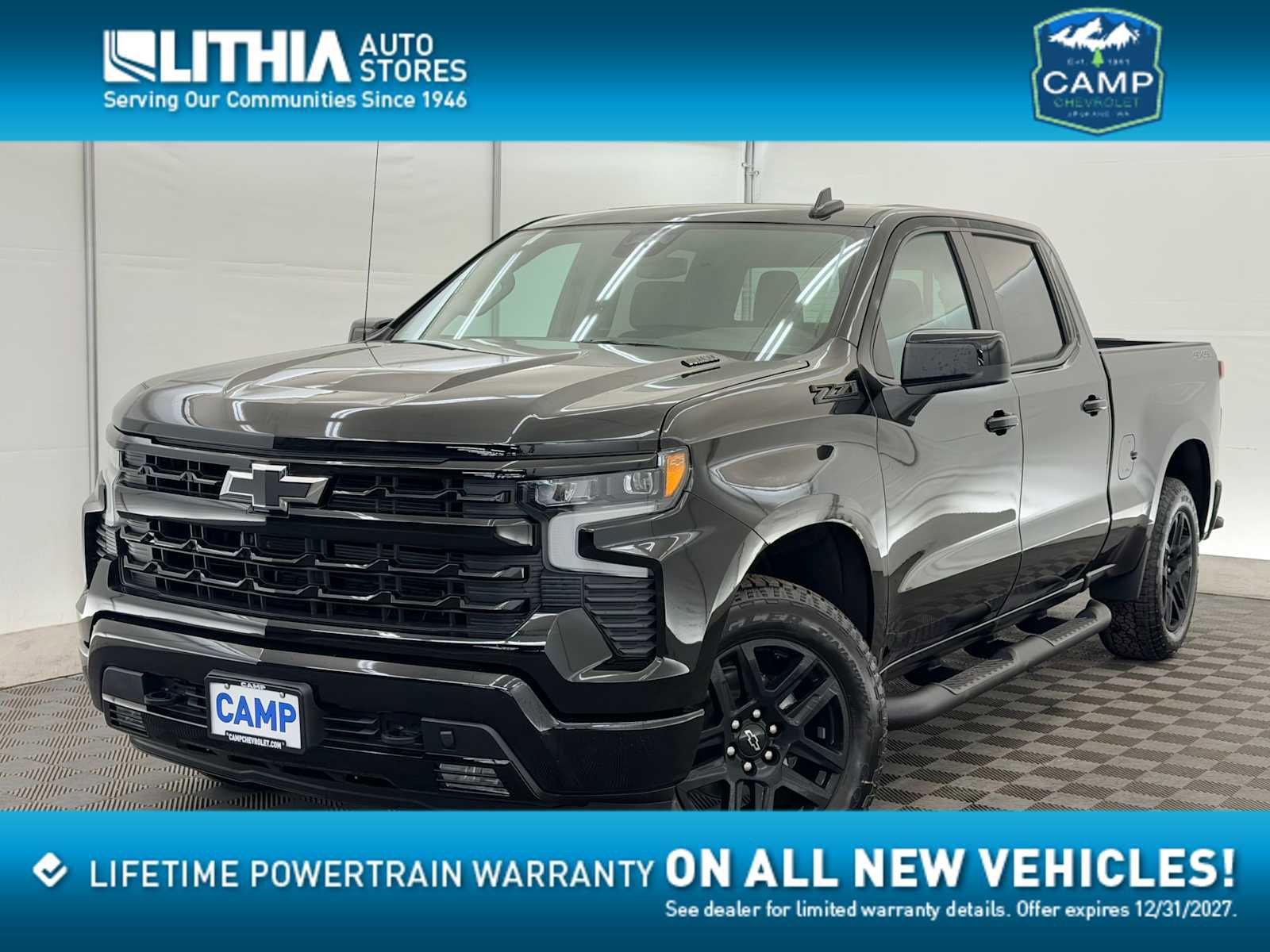 New 2026 Chevrolet Silverado 1500 RST w/ Dark Appearance Package image 1