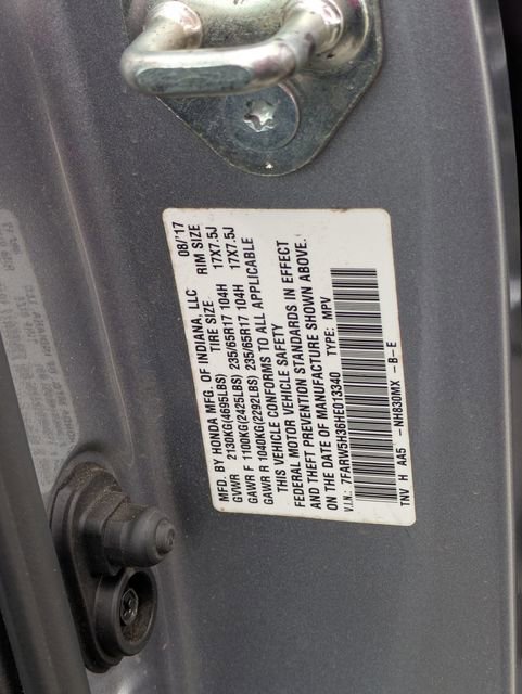 Used 2017 Honda CR-V LX image 31