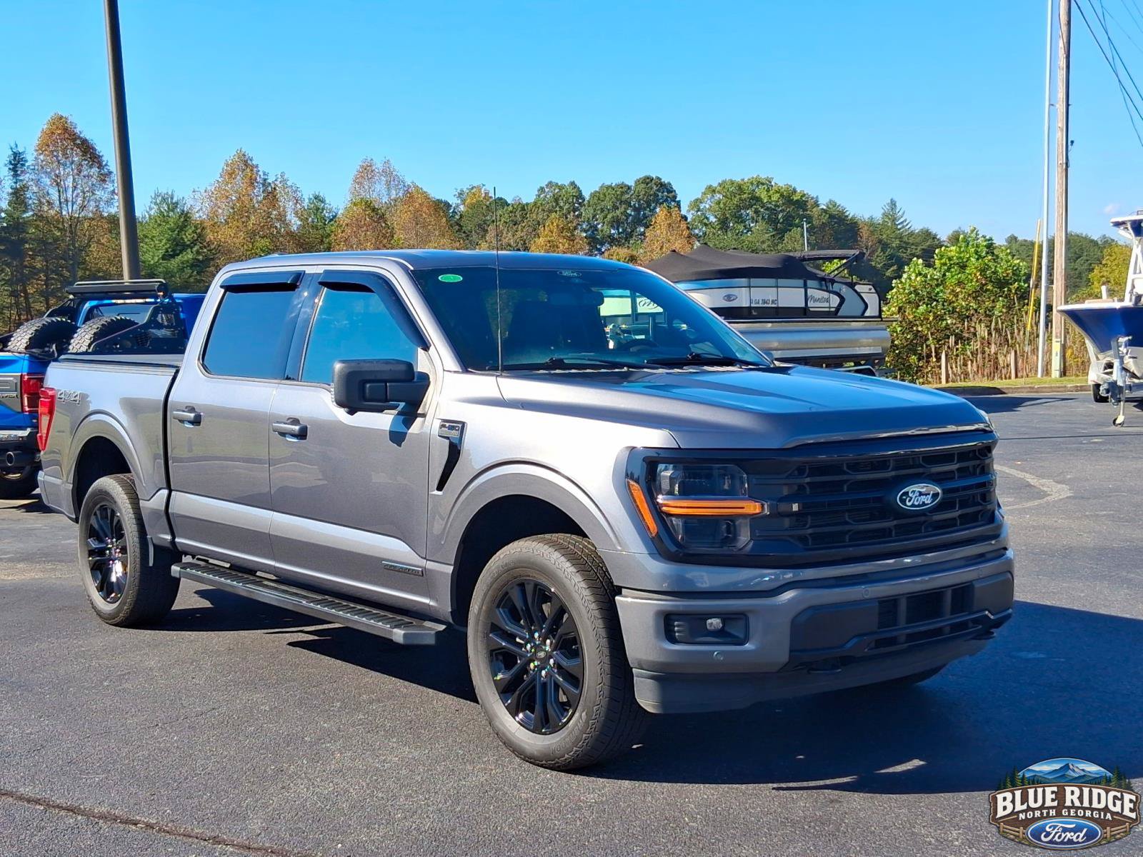 Used 2024 Ford F150 XLT w/ Equipment Group 302A MID AWD/4WD image 7