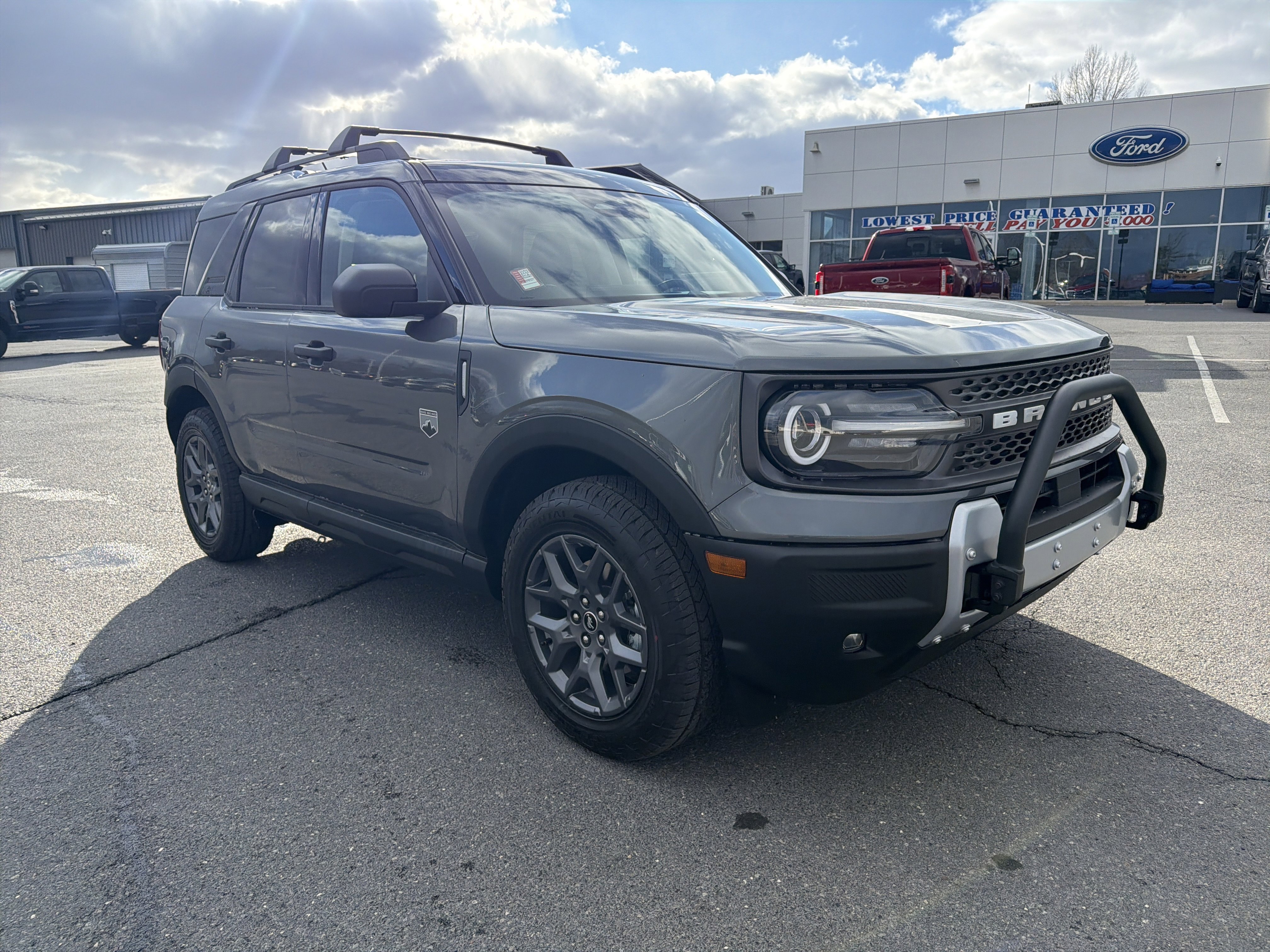 New 2025 Ford Bronco Sport Big Bend AWD/4WD image 1