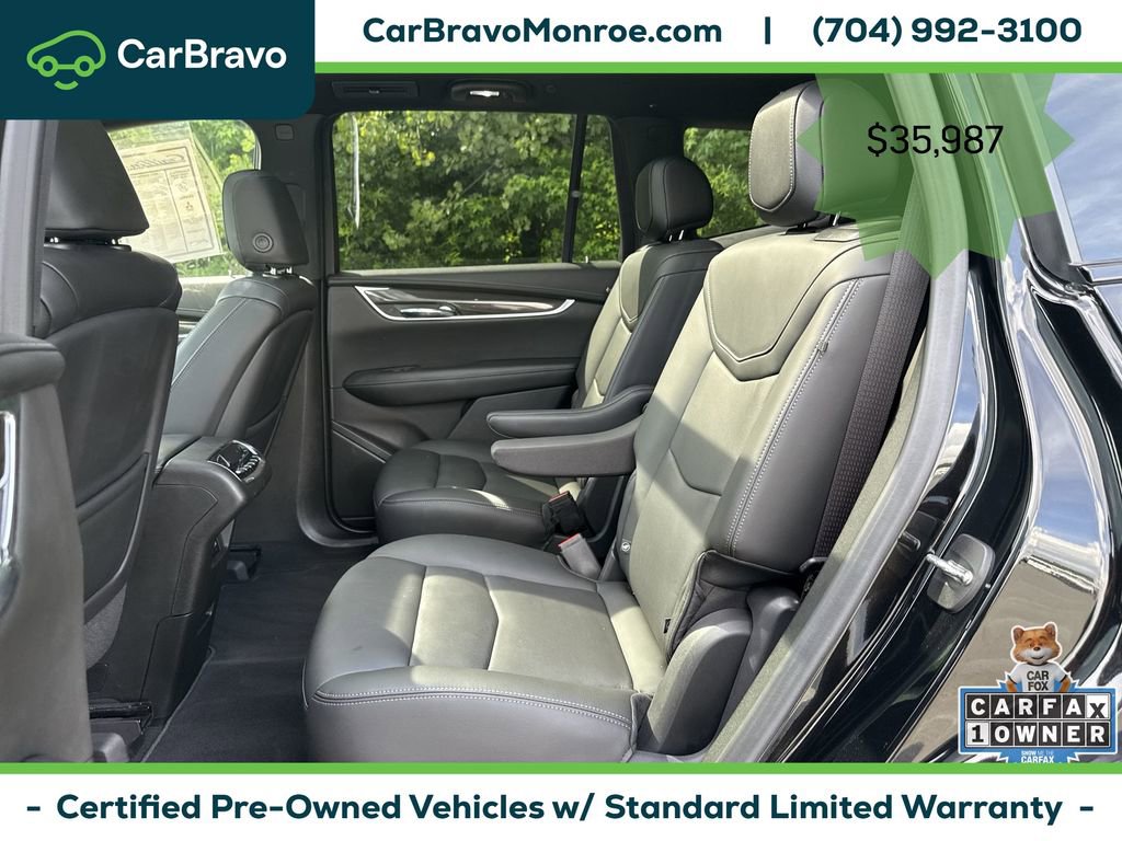 Certified 2022 Cadillac XT6 Sport w/ Technology Package AWD/4WD image 28