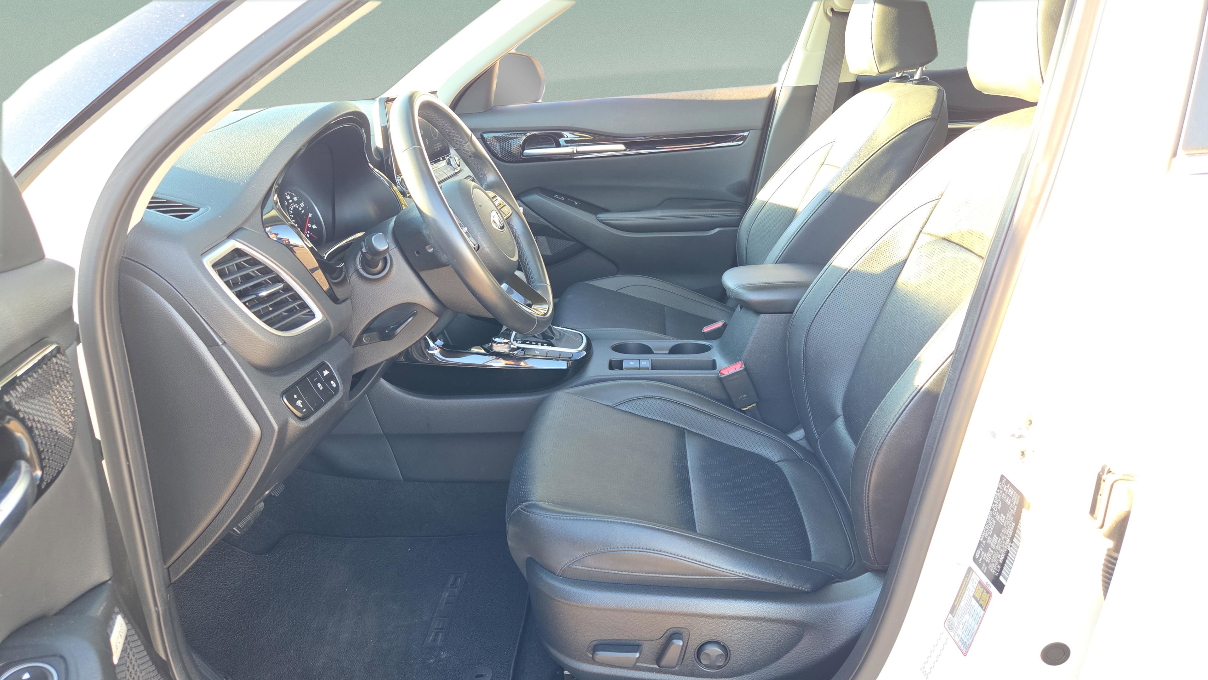 Used 2021 Kia Seltos SX image 9