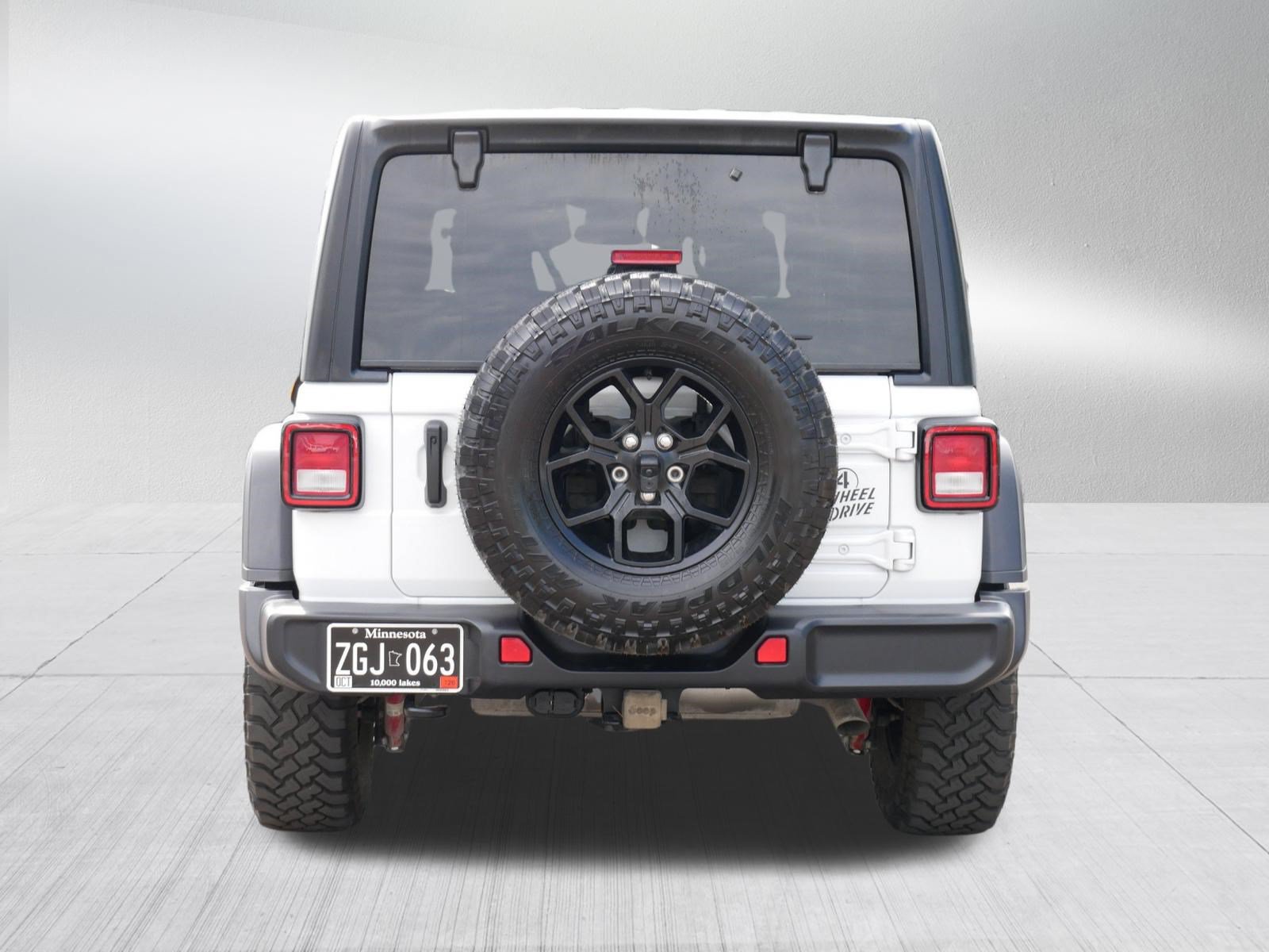 Used 2024 Jeep Wrangler Unlimited Sport AWD/4WD image 6