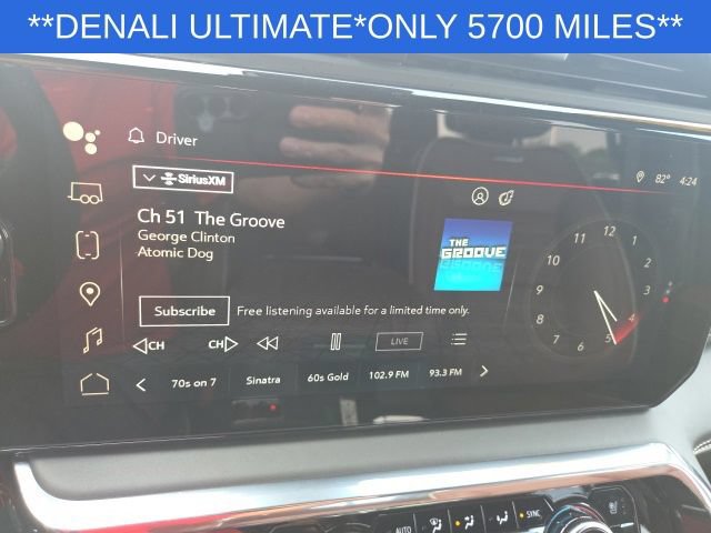Used 2025 GMC Sierra 1500 Denali Ultimate AWD/4WD image 41