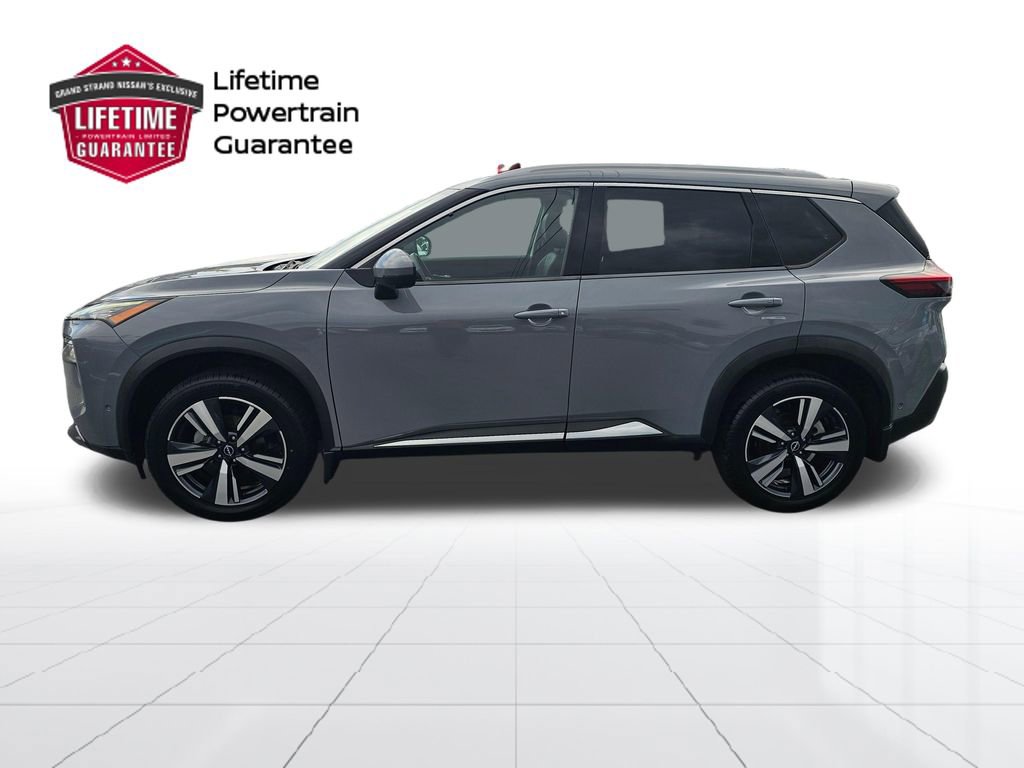 Used 2023 Nissan Rogue SL w/ SL Premium Package FWD image 1