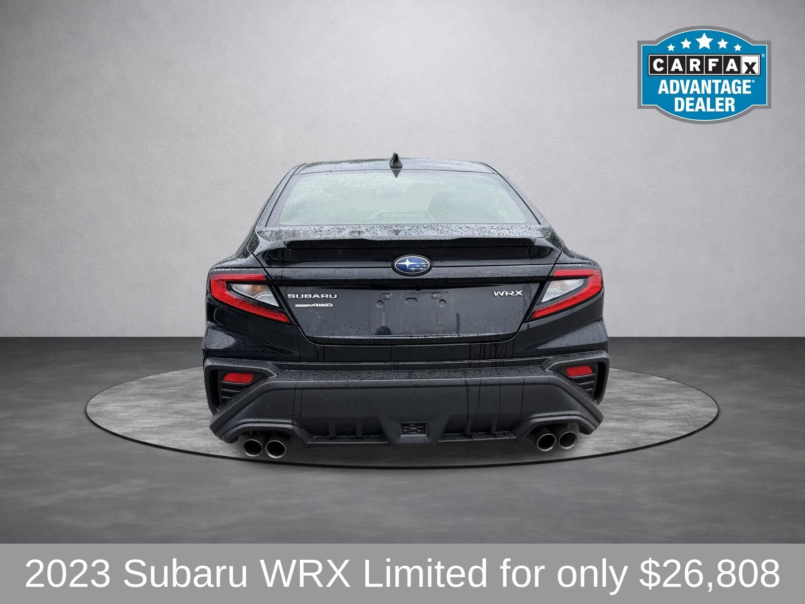 Used 2023 Subaru WRX Limited AWD/4WD image 4