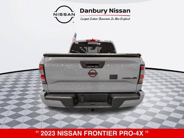 Certified 2023 Nissan Frontier PRO-4X w/ Technology Package AWD/4WD image 5
