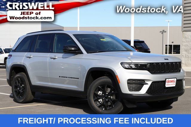 New 2025 Jeep Grand Cherokee Altitude