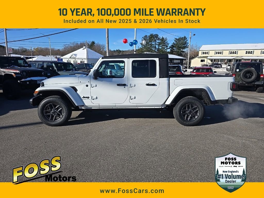 New 2026 Jeep Gladiator Sport AWD/4WD image 4