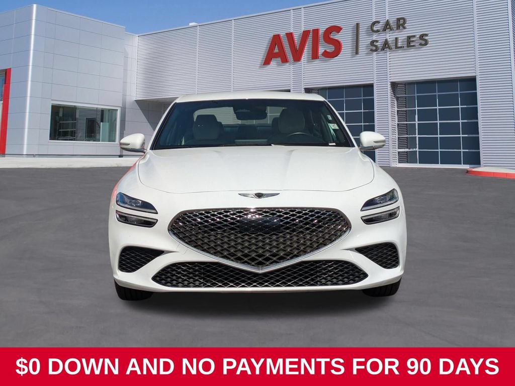 Used 2025 Genesis G70 2.5T RWD image 2