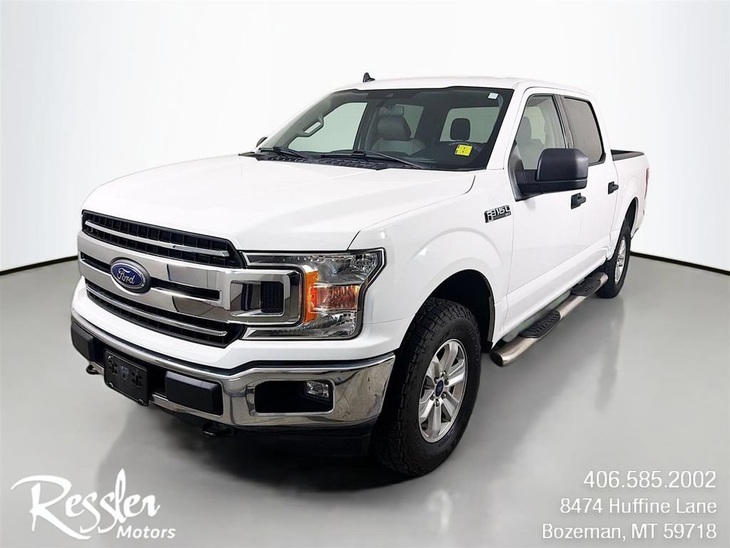 Used 2020 Ford F150 XLT