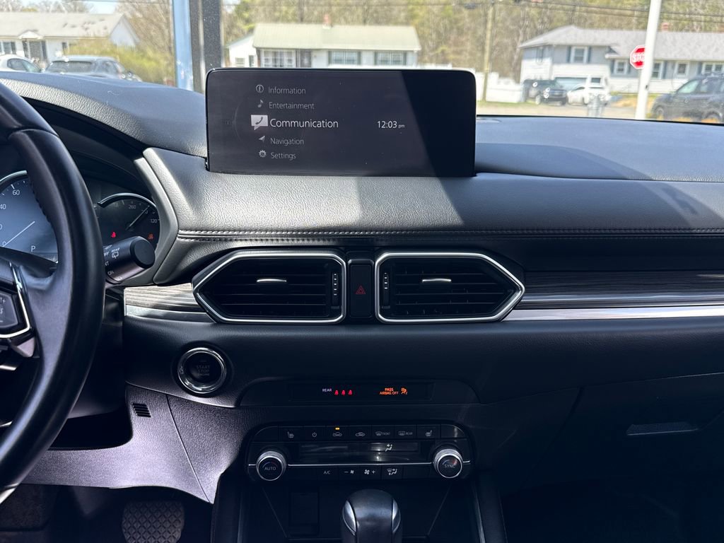 Used 2021 MAZDA CX-5 Grand Touring AWD/4WD image 18