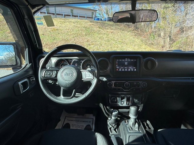 Used 2021 Jeep Wrangler Sport image 10