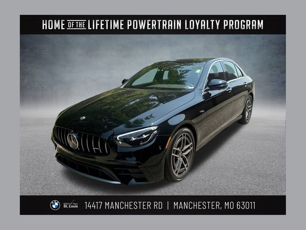 Used 2022 Mercedes-Benz E 53 AMG 4MATIC Sedan image 1