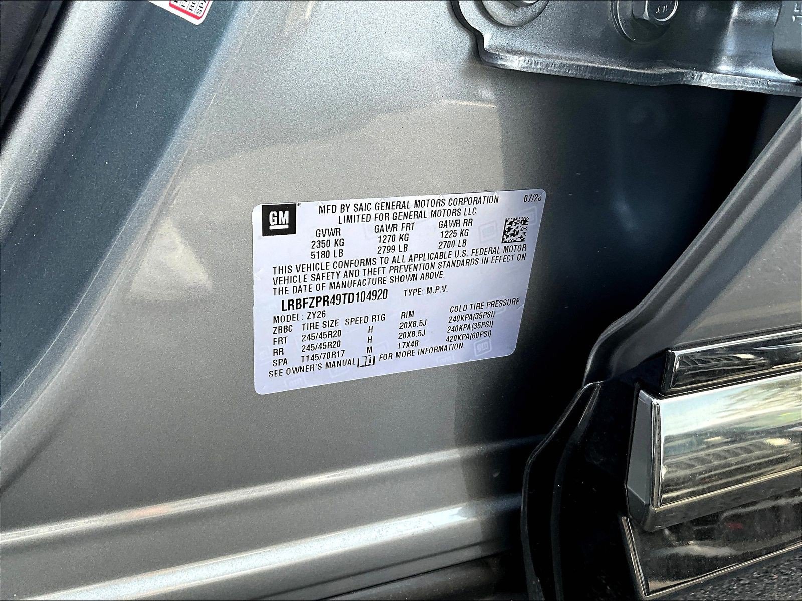 New 2026 Buick Envision Sport Touring AWD/4WD image 20