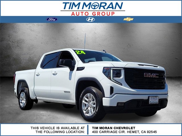 Used 2024 GMC Sierra 1500 Elevation w/ LPO, Elevation Black Package
