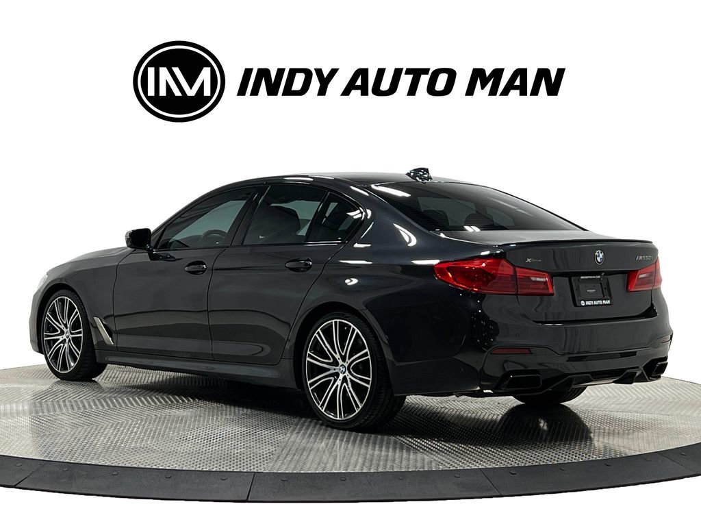 Used 2019 BMW M550i xDrive image 6