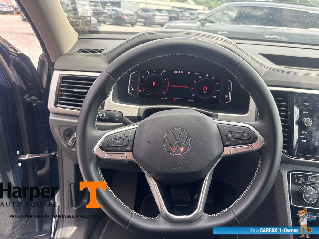 Used 2023 Volkswagen Atlas SE w/ Black Wheel Package AWD/4WD image 15