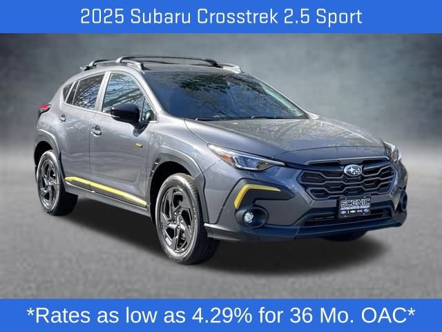 Certified 2025 Subaru Crosstrek 2.5i Sport image 1