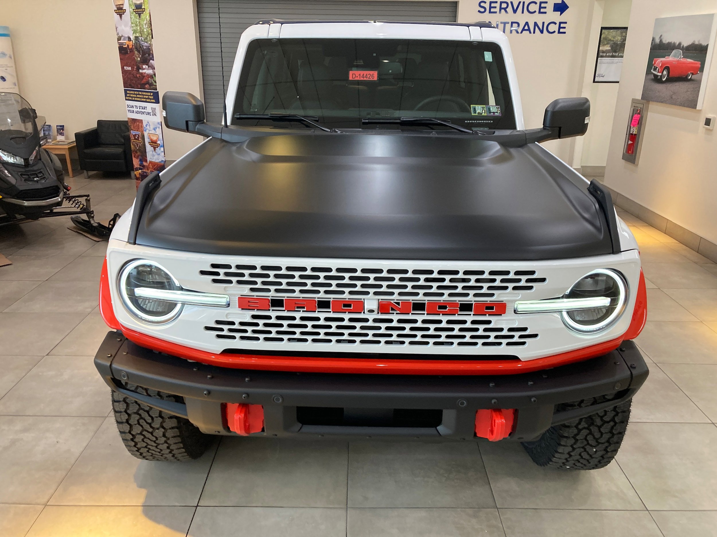 New 2025 Ford Bronco Stroppe Edition image 15