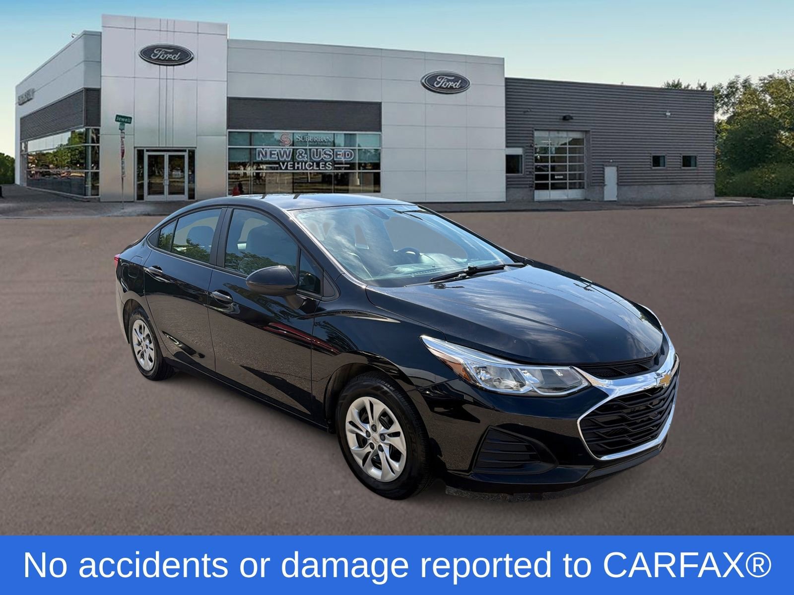 Used 2019 Chevrolet Cruze LS FWD image 2