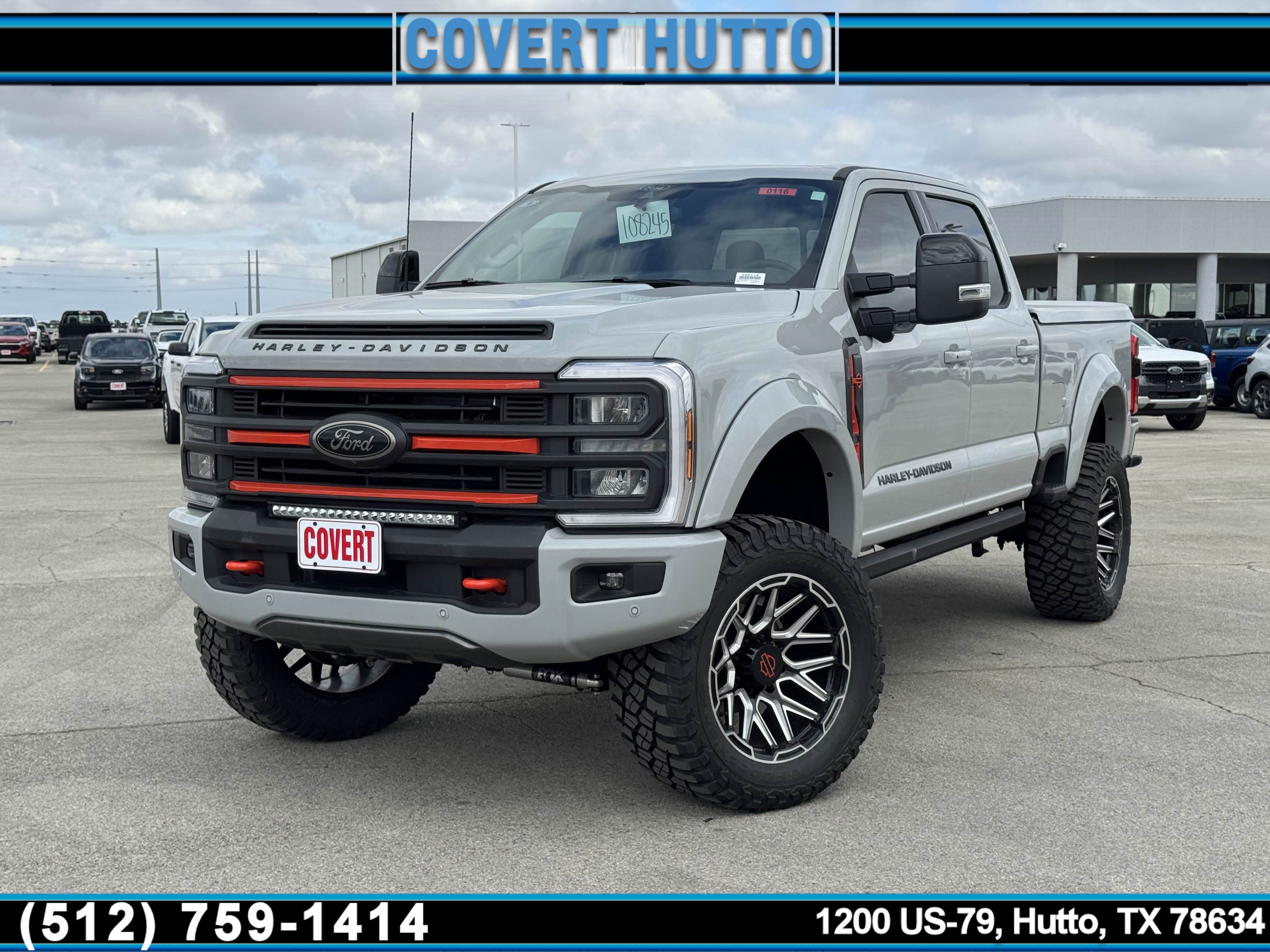 New 2026 Ford F250 Lariat w/ Black Appearance Package