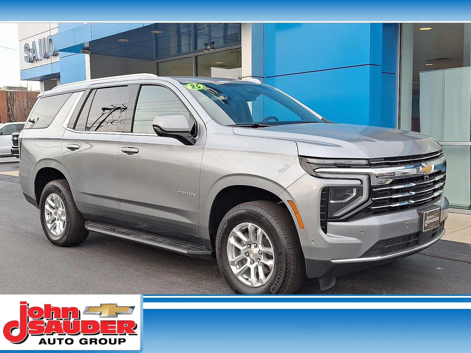 Used 2025 Chevrolet Tahoe LT