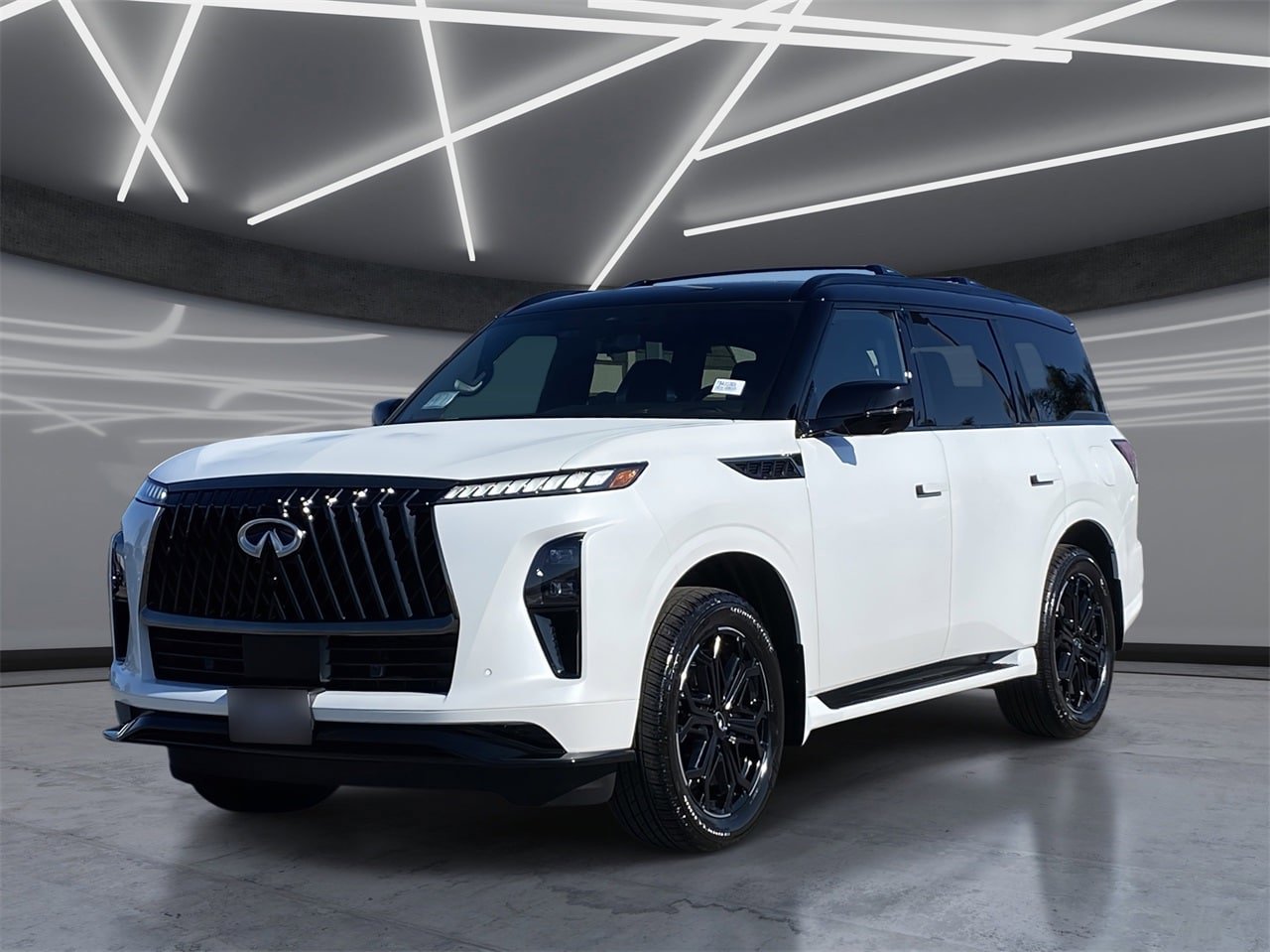 New 2026 INFINITI QX80 4WD w/ Sport Exterior Package
