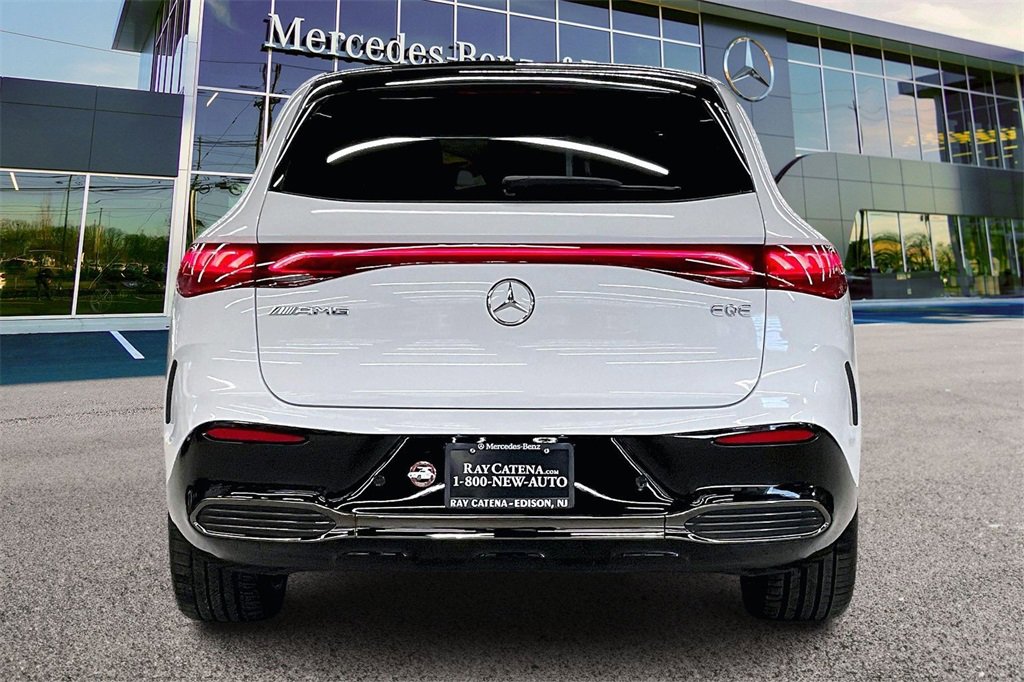 New 2025 Mercedes-Benz EQE AMG 4MATIC SUV w/ Pinnacle Trim Package image 4