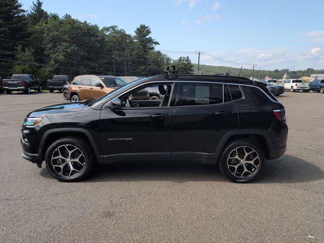 Certified 2024 Jeep Compass Limited w/ Sun and Sound Group AWD/4WD image 9