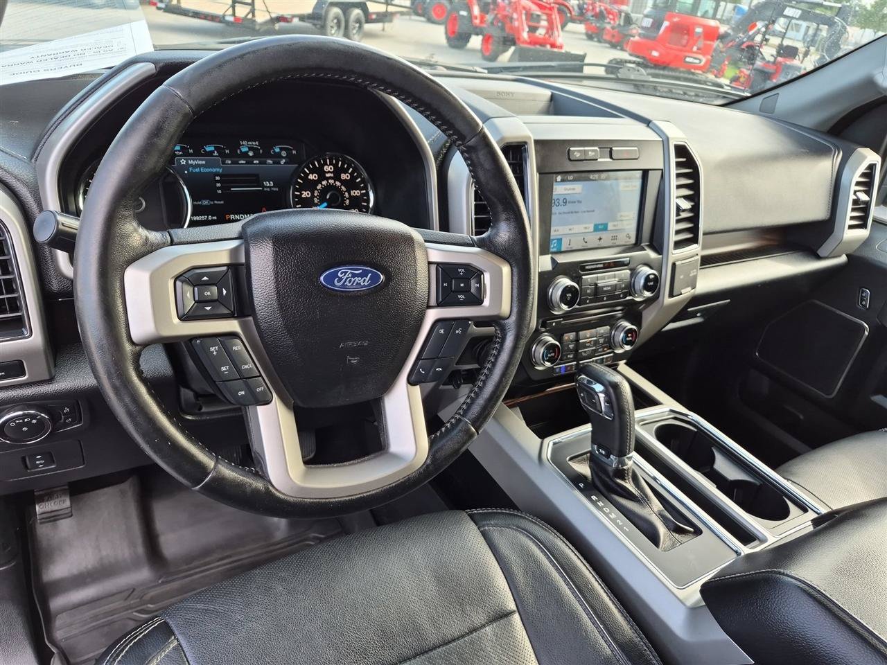 Used 2017 Ford F150 Lariat w/ Equipment Group 502A Luxury AWD/4WD image 16