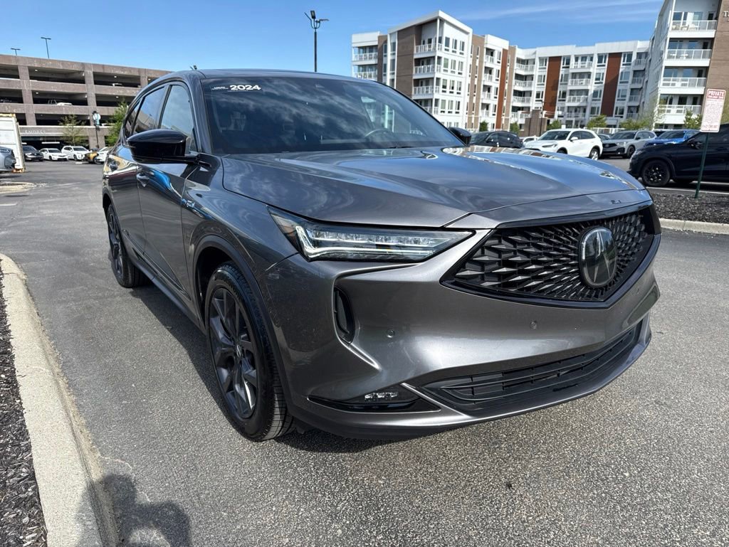 Certified 2024 Acura MDX A-Spec AWD/4WD image 4