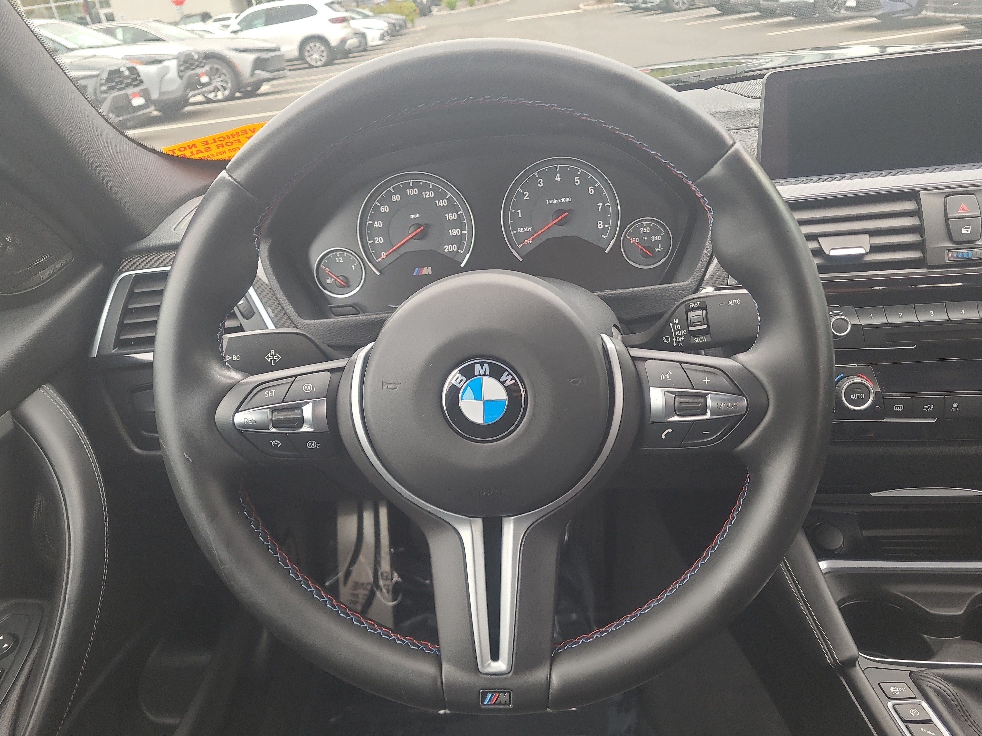 Used 2018 BMW M3 CS RWD image 21