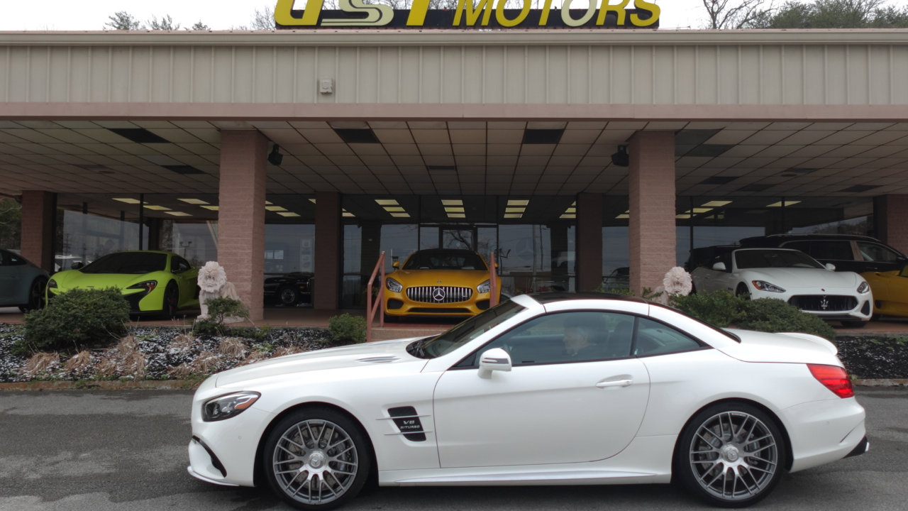 Used 2019 Mercedes-Benz SL 63 AMG image 4