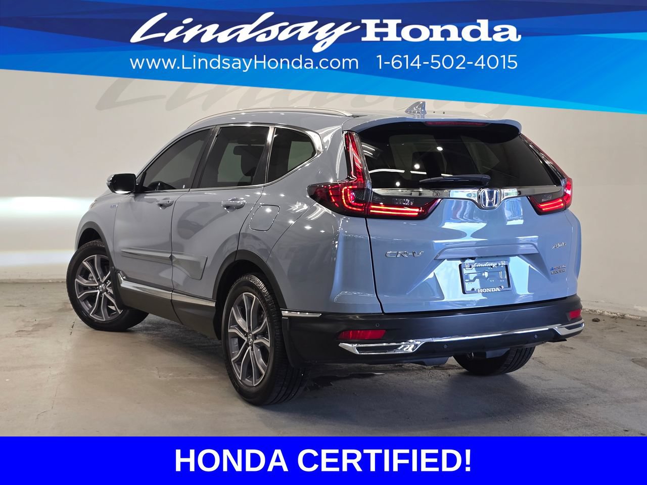 Certified 2022 Honda CR-V Touring image 4