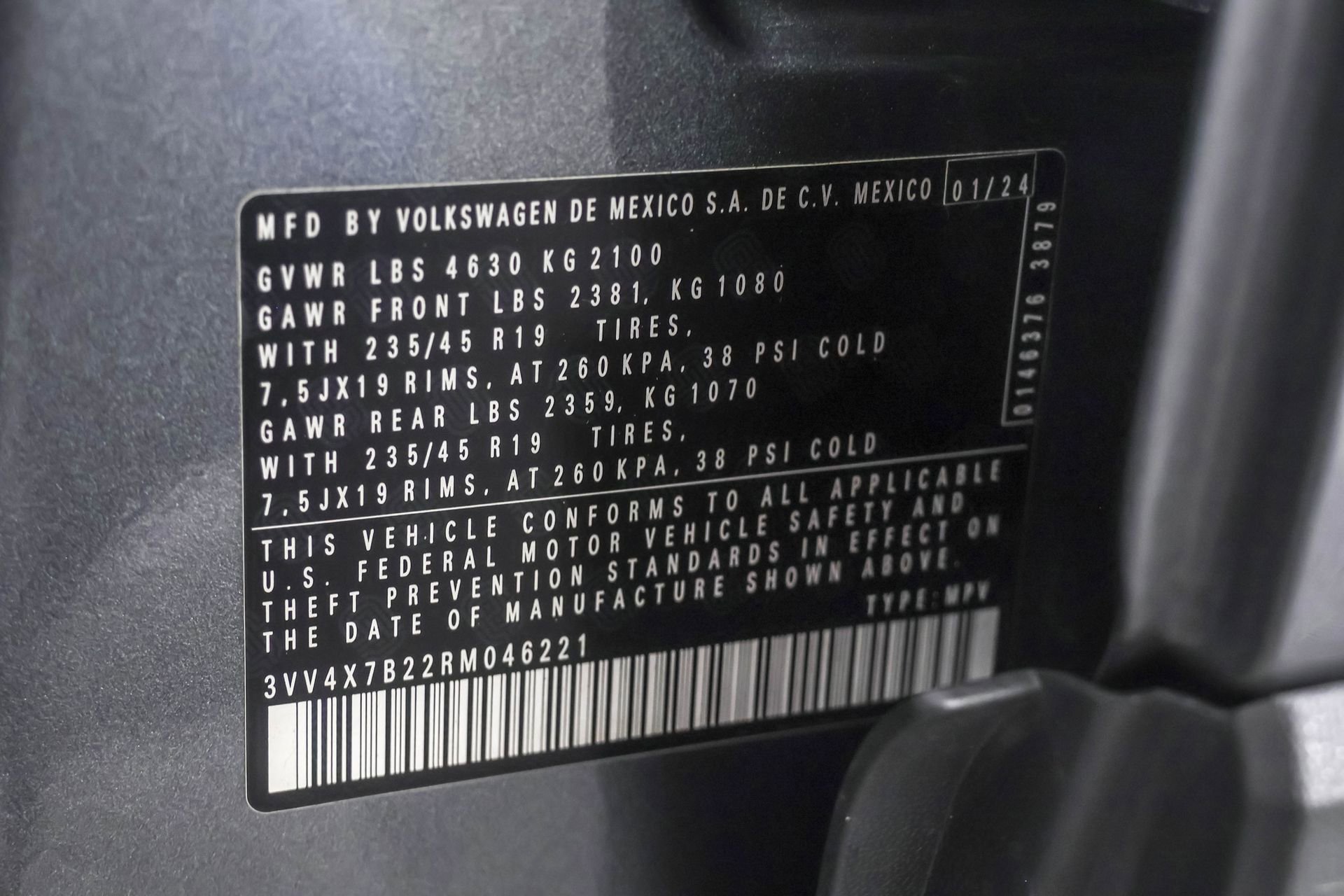 Used 2024 Volkswagen Taos SEL image 51