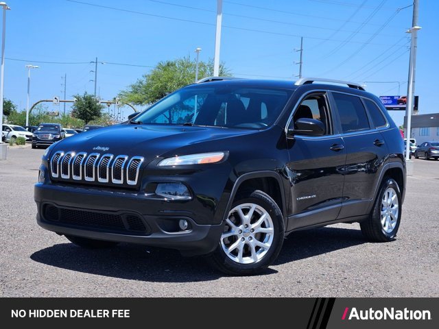 Used 2015 Jeep Cherokee Latitude w/ Comfort/Convenience Group