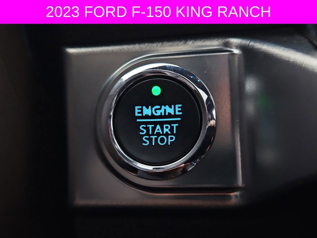 Used 2023 Ford F150 King Ranch w/ Equipment Group 601A High image 27