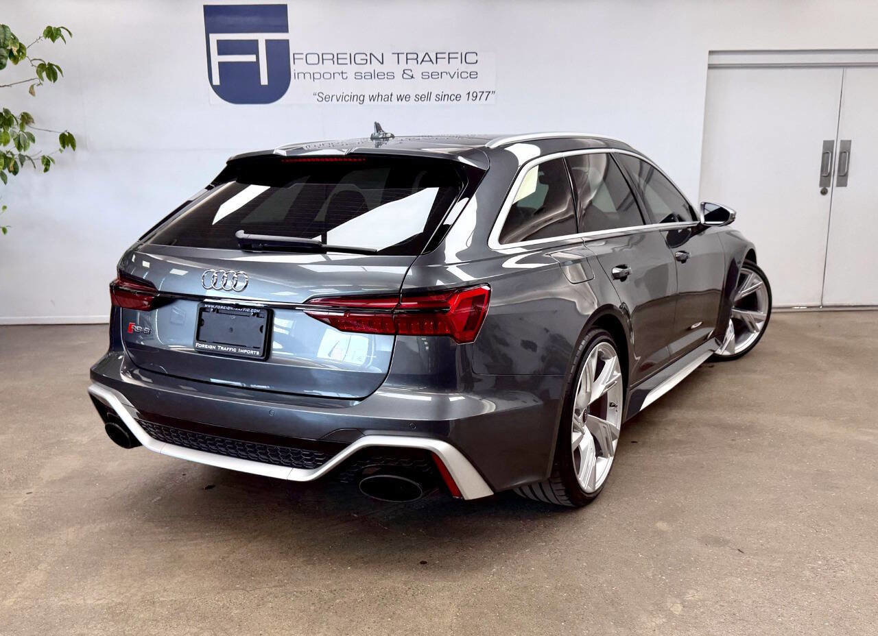 Used 2021 Audi RS 6 image 24