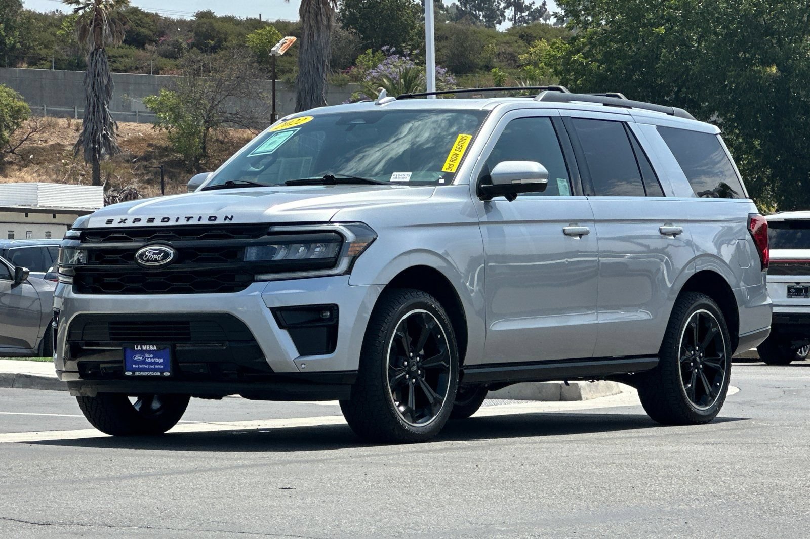 Certified 2022 Ford Expedition Limited AWD/4WD image 7