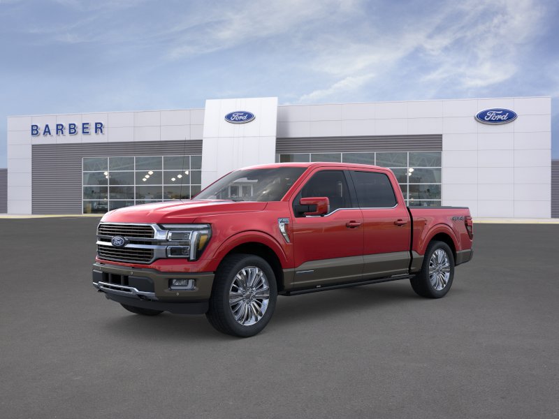 New 2026 Ford F150 King Ranch w/ Equipment Group 601A High AWD/4WD image 1