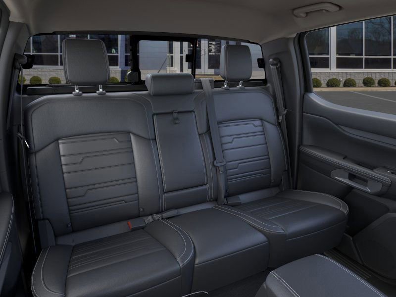 New 2025 Ford Ranger Lariat w/ Chrome Accent Package image 11