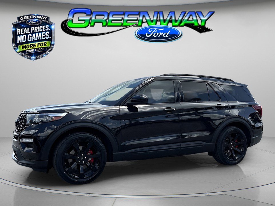 Certified 2022 Ford Explorer ST w/ ST Street Pack RWD image 1