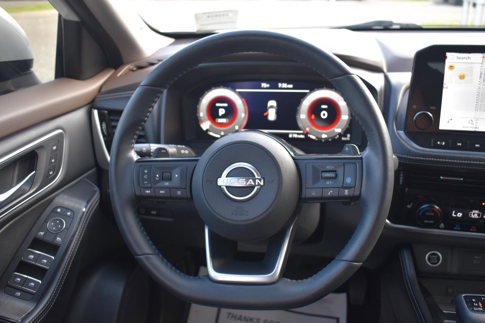 Used 2023 Nissan Rogue Platinum w/ Platinum Premium Package AWD/4WD image 36