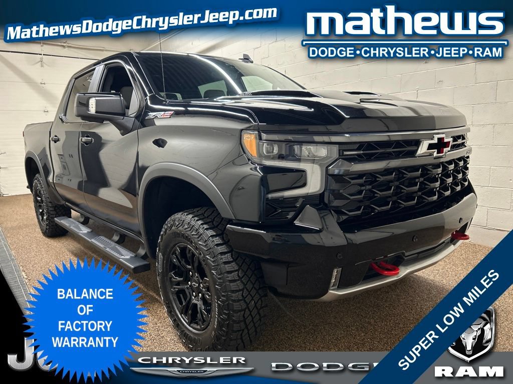 Used 2026 Chevrolet Silverado 1500 ZR2