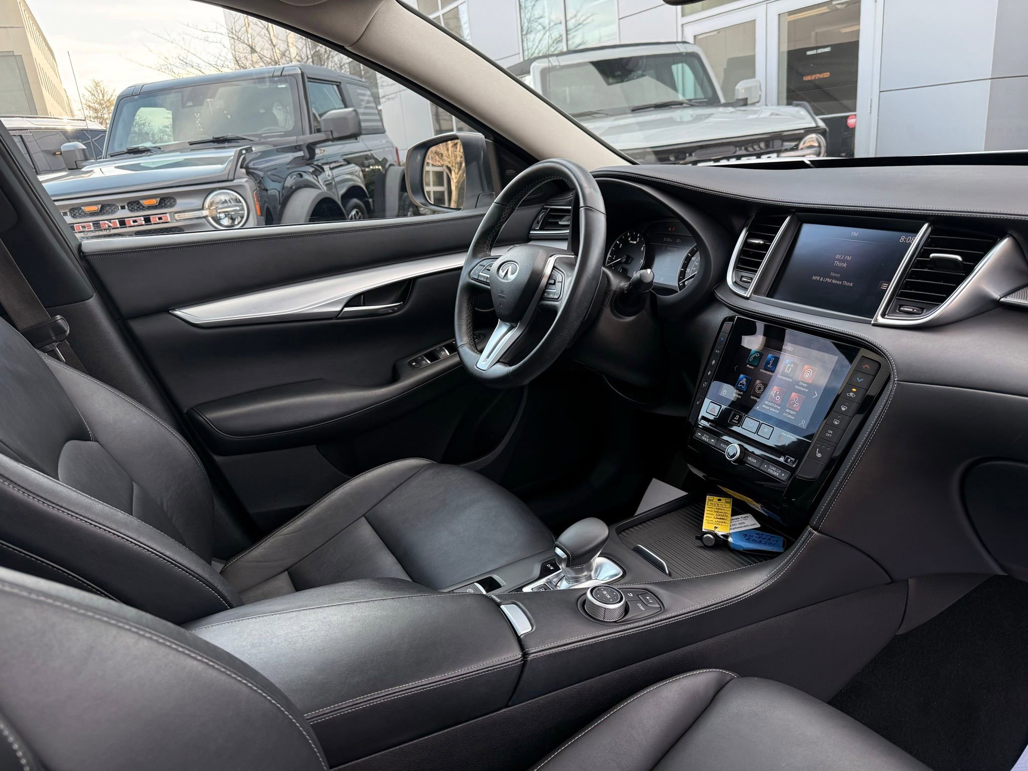 Used 2021 INFINITI QX50 Luxe image 17