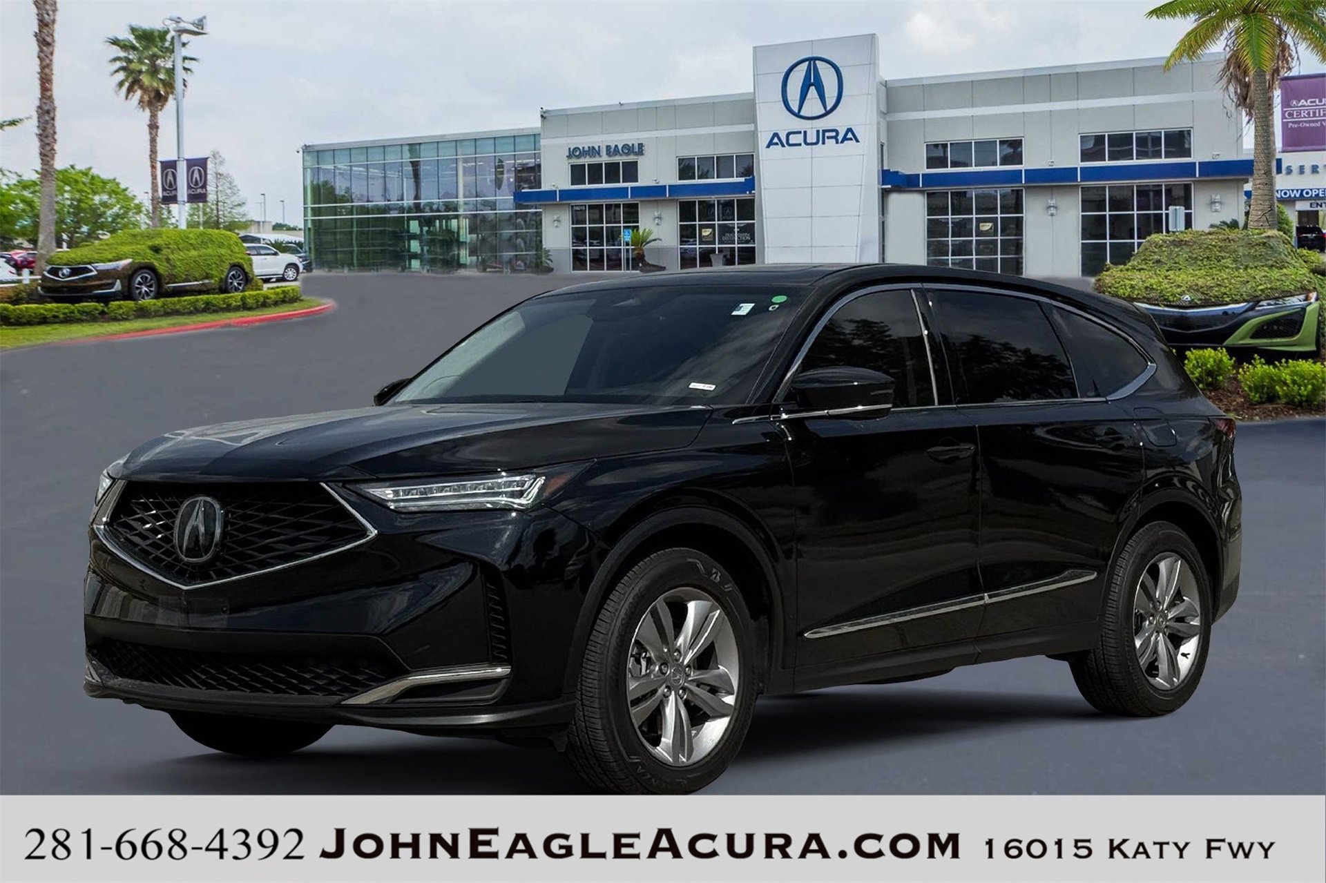 Certified 2025 Acura MDX SH-AWD