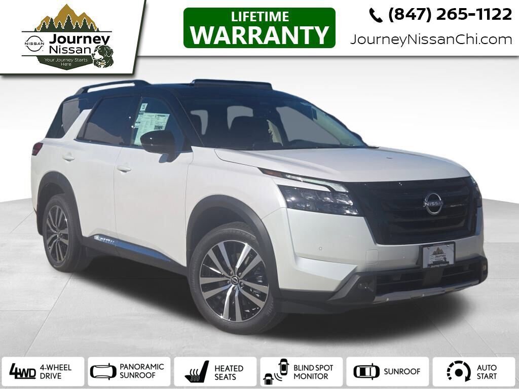 New 2025 Nissan Pathfinder Platinum