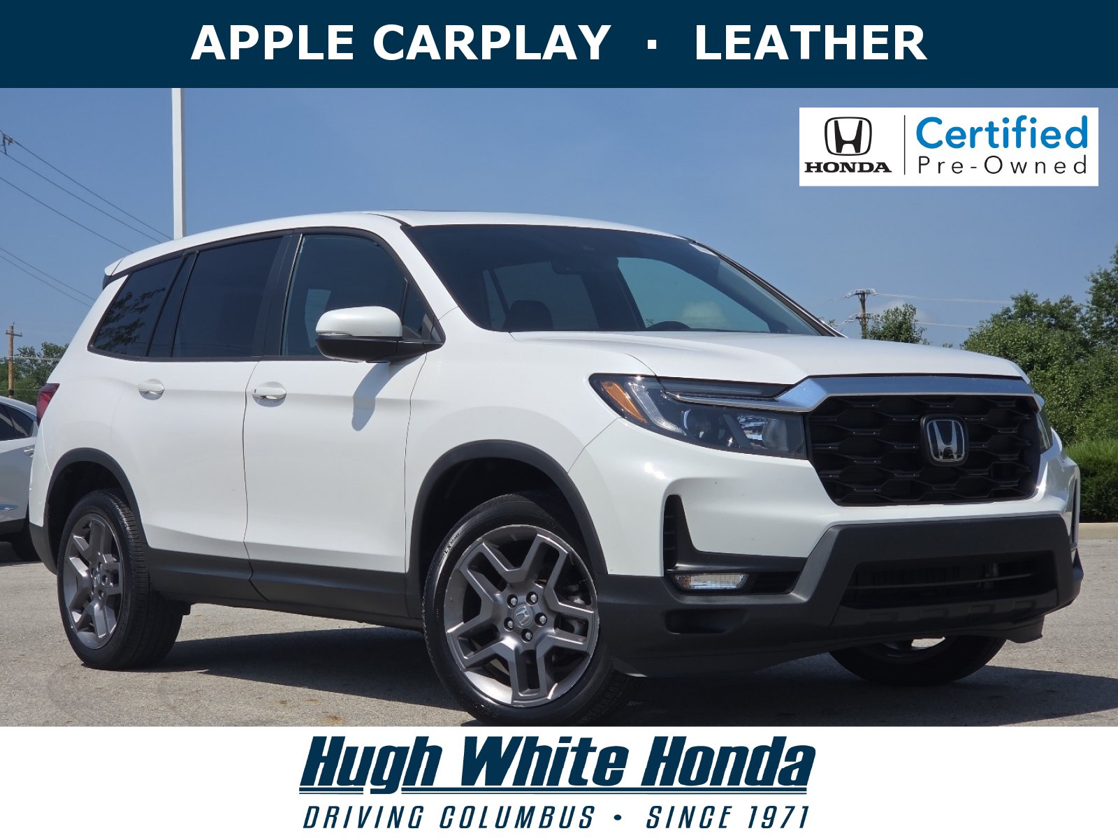 Used 2023 Honda Passport EX-L