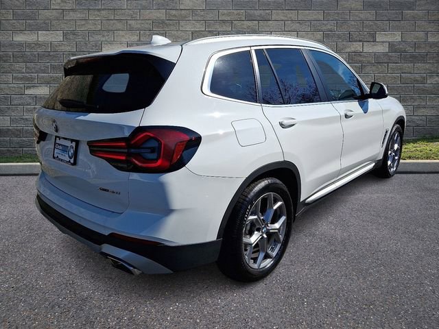 Used 2023 BMW X3 xDrive30i AWD/4WD image 6